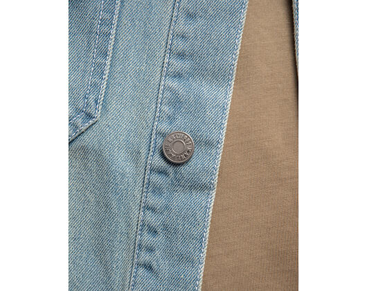 Hemd Karl Kani - Og K Western Denim Overshirt - Blue