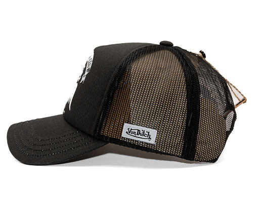 Kappe Von Dutch - Trucker - VD MC - Dark Grey