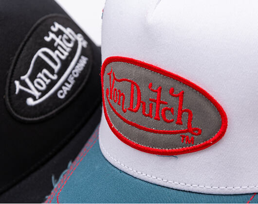 Kappe Von Dutch - Trucker - Cali Brushed Patch - Black