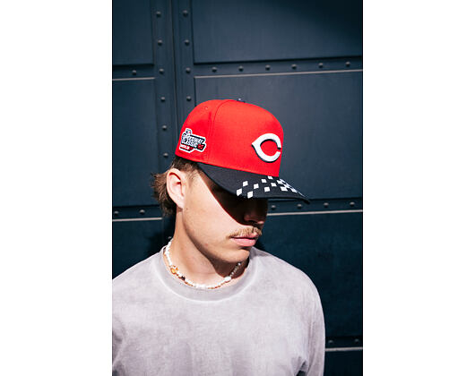 Basecap New Era - 2025 MLB Speedway Classic 59FIFTY A-Frame - Cincinnati Reds
