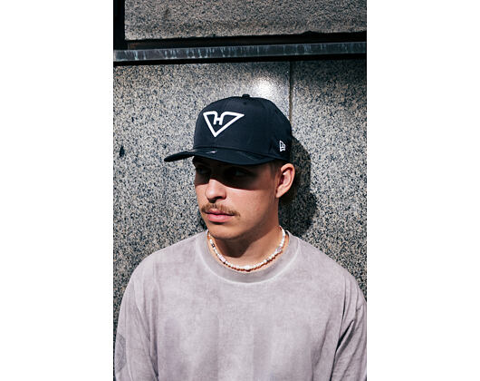 Basecap New Era - LIV Golf 9SEVENTY Stretch-Snap - Hyflyers - Black