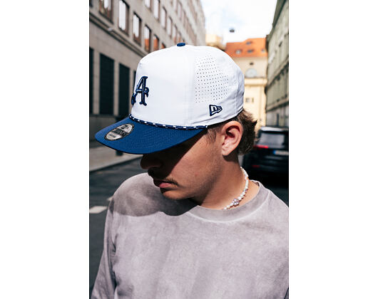 Basecap New Era - LIV Golf 19TWENTY Golfer - 4Aces - White