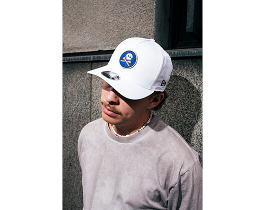 Basecap New Era - LIV Golf 9FORTY M-CROWN - Crushers - White