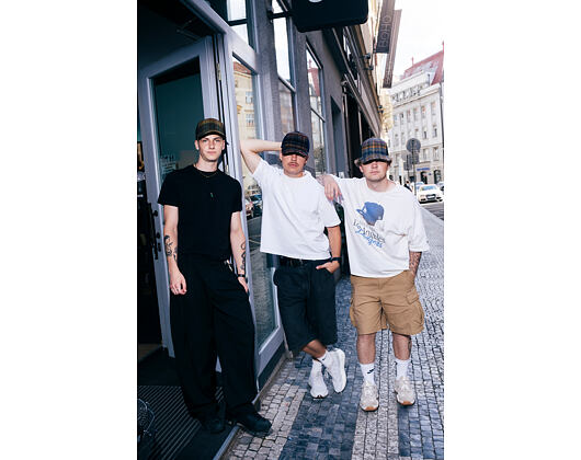 Kappe Stetson - Trucker Cap Wool Check - 256