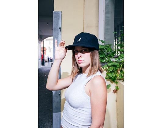 Kangol - Wool Adj Links Cap - Black