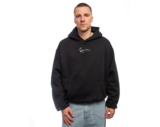 Pullover Karl Kani - Small Signature Essential OS Hoodie - Black