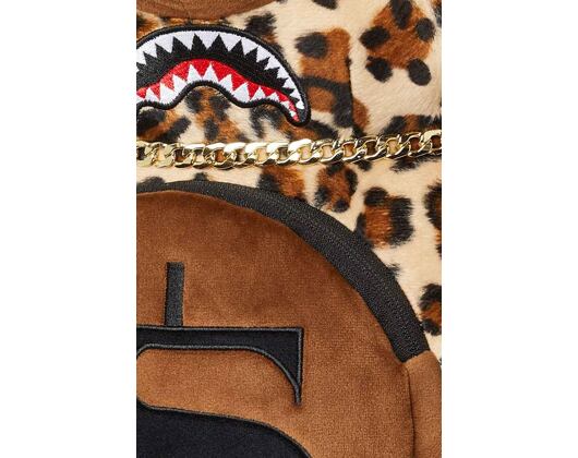 Rucksack Sprayground - Leopard Money Bear Backpack