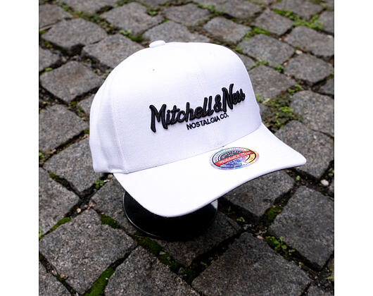 Kappe Mitchell & Ness - Pinscript Classic Red - Own Brand - White/Black