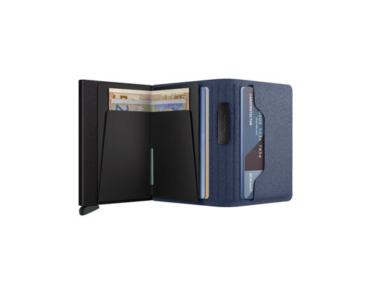 Geldbörse Secrid - Bandwallet - Liba - Navy-Black