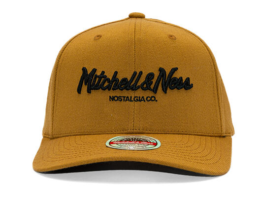 Kappe Mitchell & Ness - Pinscript Classic Red - Own Brand - Mustard/Black