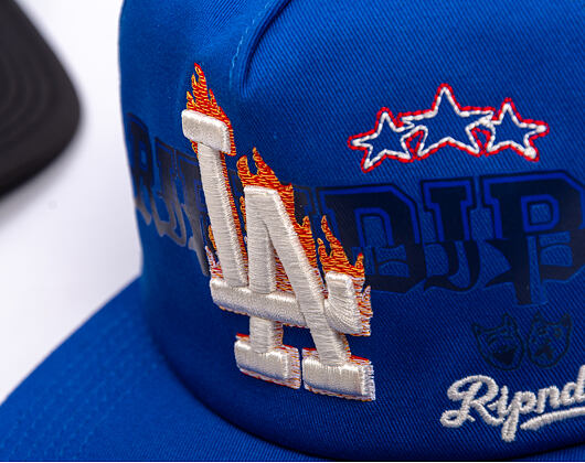 Kappe Rip N Dip - La Athletics Snap Back - Blue