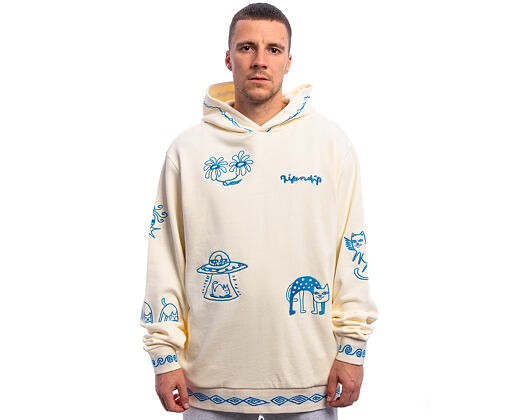 Pullover Rip N Dip - Blonded Hoodie - Off White