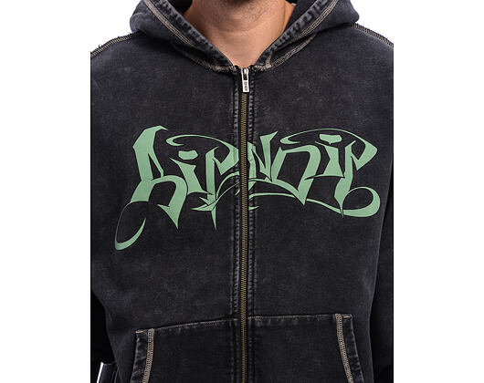 Pullover Rip N Dip - Squabble Up Hoodie - Black Vintage Wash