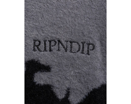 Strickpullover Rip N Dip - Fossil Mohair Knit Sweater - Charcoal