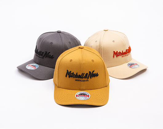 Kappe Mitchell & Ness - Pinscript Classic Red - Own Brand - Mustard/Black