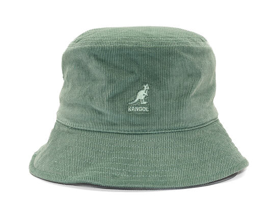 Kangol - Cord Bucket - Sage Green