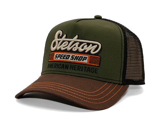 Kappe Stetson - Trucker Cap Speed Shop