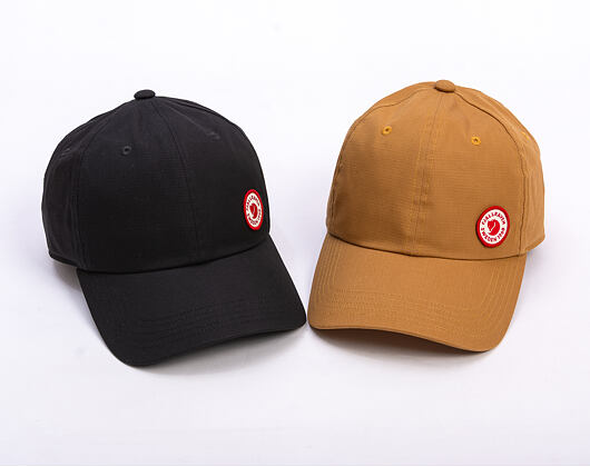 Kappe Fjällräven - Logo Cap - Beige