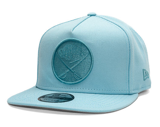 Basecap New Era - NHL Color Pack 9FIFTY A-Frame - Buffalo Sabres - Aqua
