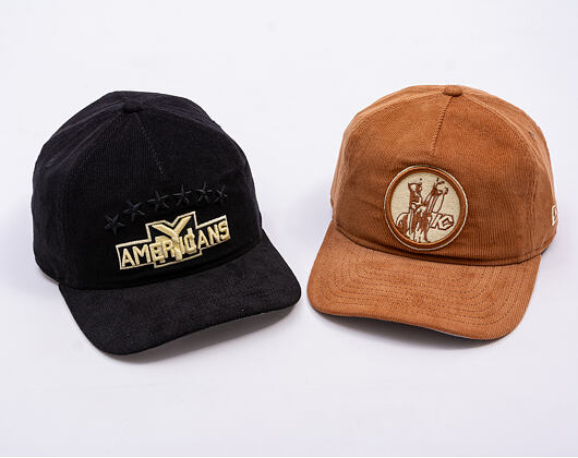 Basecap New Era - NHL Nostalgic 19TWENTY - Kansas City Scouts - Brown