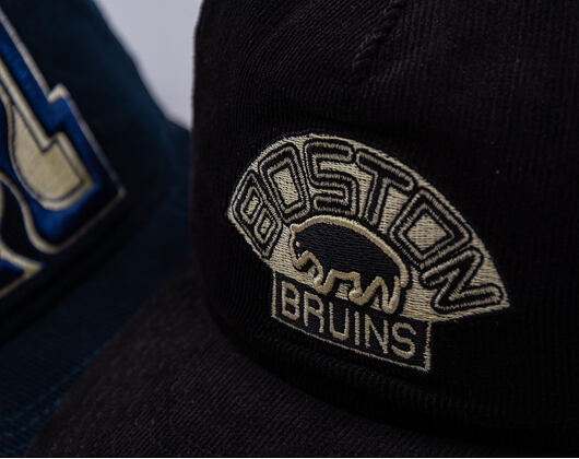 Basecap New Era - NHL Nostalgic 19TWENTY - Boston Bruins - Black