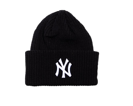 Mütze New Era - MLB Wide Cuff Beanie - NY Yankees - Black