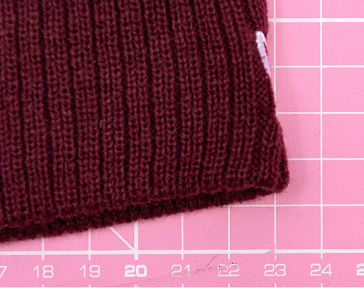 Mütze New Era - MLB Essential Skully Beanie - LA Dodgers - Burgundy