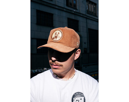 Basecap New Era - NHL Nostalgic 19TWENTY - Kansas City Scouts - Brown