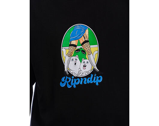 T-Shirt Rip N Dip - Nermal Fest Tee - Black
