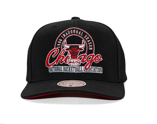 Kappe Mitchell & Ness - NBA Inaugural Team Pro Crown - Chicago Bulls - Black