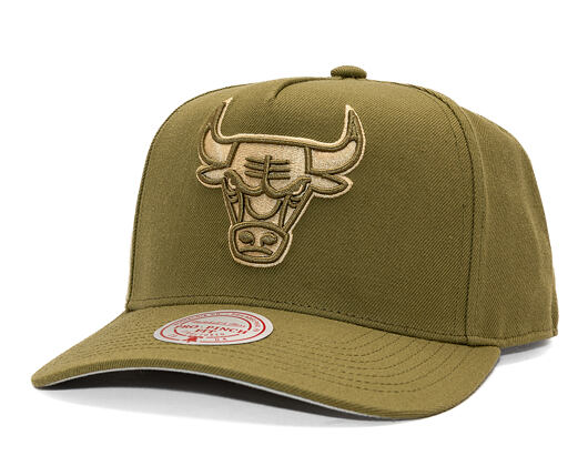 Kappe Mitchell & Ness - NBA Fashion Basic Pro - Chicago Bulls - Olive
