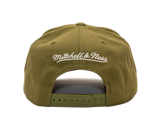 Kappe Mitchell & Ness - NHL Fashion Basic Pro - Boston Bruins - Olive