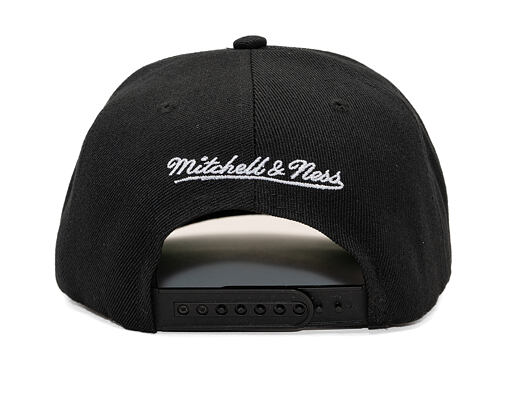 Kappe Mitchell & Ness - NBA Busted Pro HWC - Philadelphia 76Ers - Black