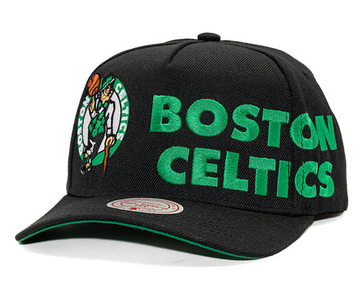 Kappe Mitchell & Ness - NBA Busted Pro - Boston Celtics - Black