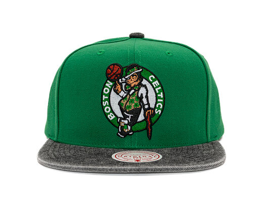 Kappe Mitchell & Ness - NBA Denim Patchwork - Boston Celtics - Green