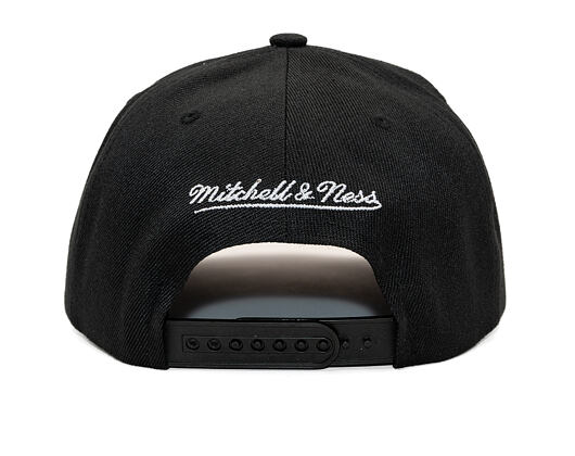 Kappe Mitchell & Ness - NBA Tilted Pro Snapback Hwc - Charlotte Hornets - Black