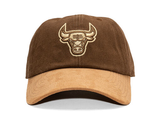 Kappe Mitchell & Ness - NBA Lux Chain Strapback - Chicago Bulls - Brown