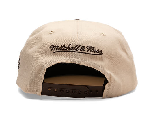 Kappe Mitchell & Ness - NBA Fashion Basic 2T Snapback - Boston Celtics - Cream