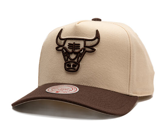 Kappe Mitchell & Ness - NBA Fashion Basic 2T Pro - Chicago Bulls - Cream
