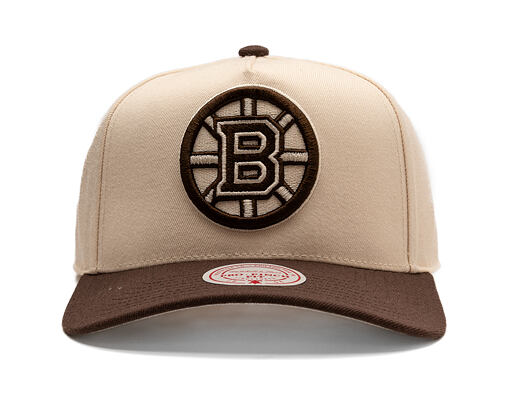 Kappe Mitchell & Ness - NHL Fashion Basic 2T Pro Vntg - Boston Bruins - Cream