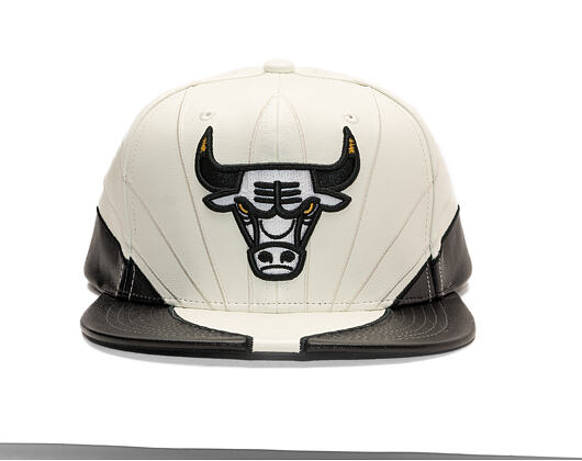 Kappe Mitchell & Ness - NBA Day 12  Bulls - Chicago Bulls - White-Black