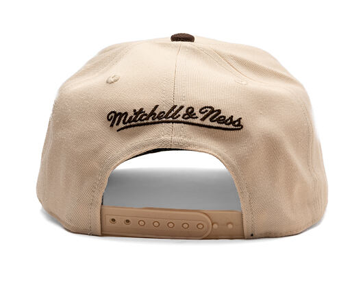 Kappe Mitchell & Ness - NHL Fashion Basic 2T Pro Vntg - Anaheim Ducks - Cream