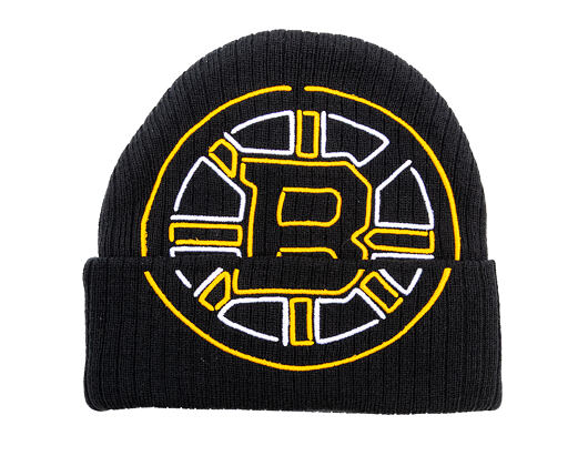 Mütze Mitchell & Ness - NHL Line Light Knit - Boston Bruins - Black