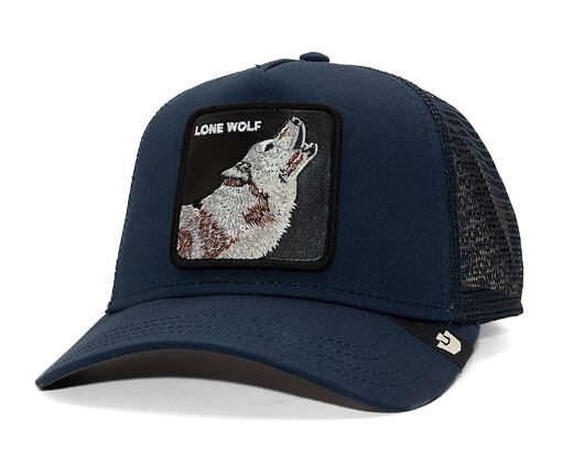 Kappe Goorin - Lone Wolf Trucker Cap