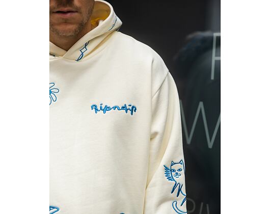 Pullover Rip N Dip - Blonded Hoodie - Off White