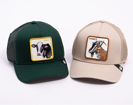 Kappe Goorin - Goat Trucker Cap