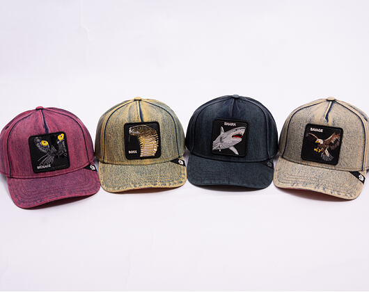 Kappe Goorin - "The Showdown" - Shark - Washed Denim