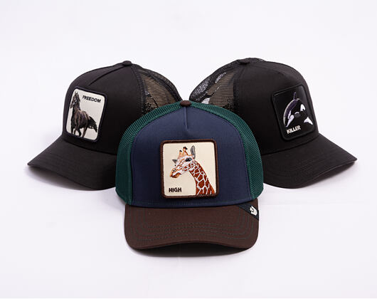 Kappe Goorin - Tricolor Giraffe