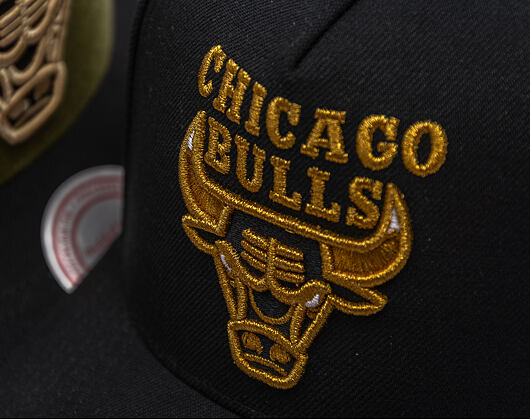 Kappe Mitchell & Ness - NBA Core Vi Pro  Bulls - Chicago Bulls - Black-Gold