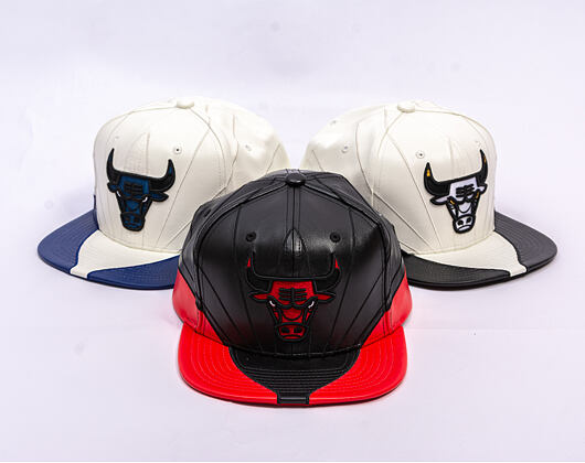 Kappe Mitchell & Ness - NBA Day 12  Bulls - Chicago Bulls - Black-Red